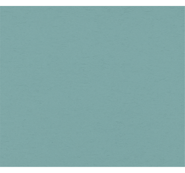 Tapete skandinavisch in einfarbigem tealblau - TenStickers