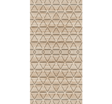 Tapete muster geometrisches naturdesign - TenStickers