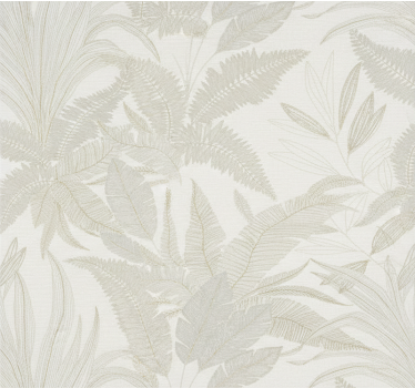 Tapete hochzeit beige botanisches wandbild - TenStickers