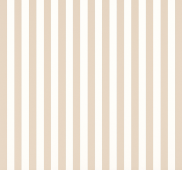 Wohnzimmer tapete beige gestreift - TenStickers