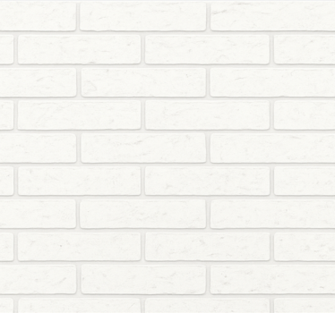 Wohnzimmer tapete einfache weiße ziegel - TenStickers