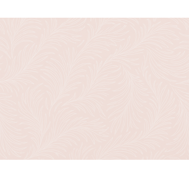 Tapete hochzeit in sanftem rosa botanisch - TenStickers