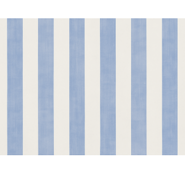 Tapete hochzeit blau und weiß streifen - TenStickers
