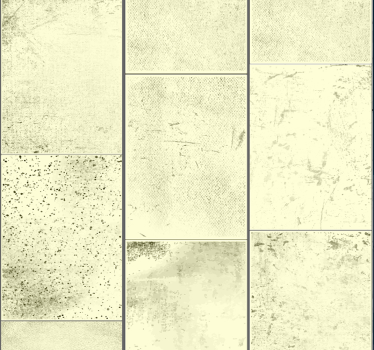 Vliestapete Beton verblasste Mauer - TenStickers