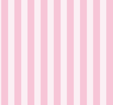 Streifentapete rosa gestreiftes Interieur - TenStickers