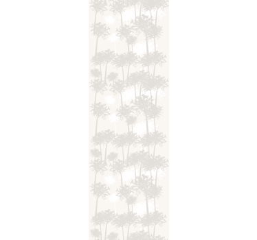Tapete Baum silhouette wald - TenStickers