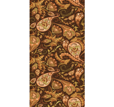 Tapete Florale Ornamente kunstvolle botanische motive - TenStickers