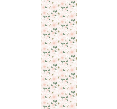 Blumentapete florale köstlichkeit - TenStickers