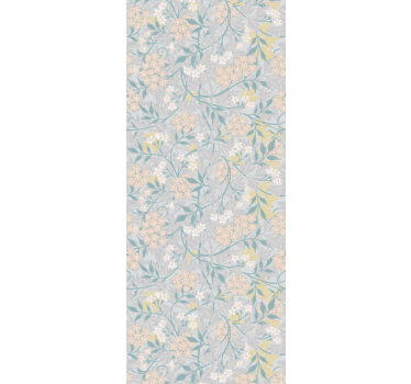 Blumentapete blumen hortensie eleganz - TenStickers
