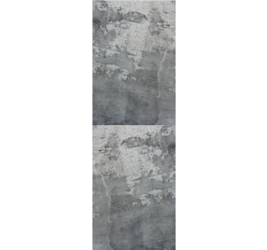 Tapete Metalloptik graues strukturiertes design - TenStickers
