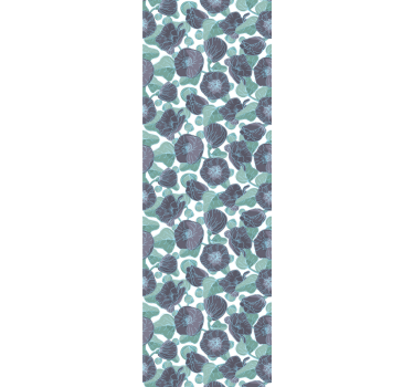 Blumentapete Maulbeeren Baum - TenStickers
