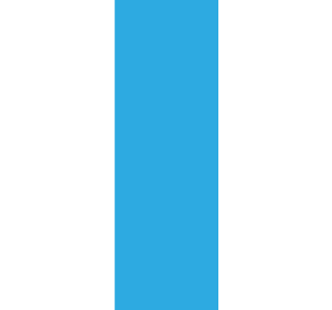 Blaue Wandverkleidung für Zuhause - TenStickers