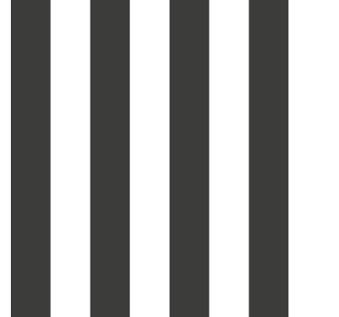 Tapete vertikale Streifen farben schwarz und weiß - TenStickers