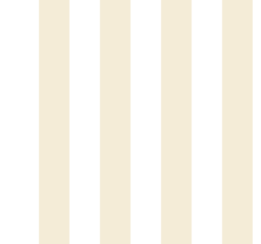 Tapete vertikale Streifen Beige - TenStickers