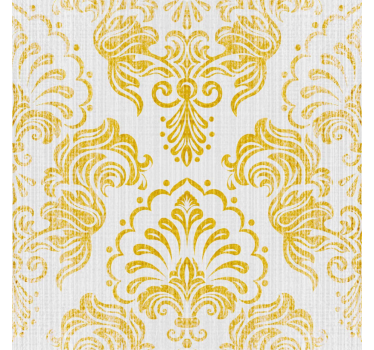Tapete Barock goldenes design - TenStickers