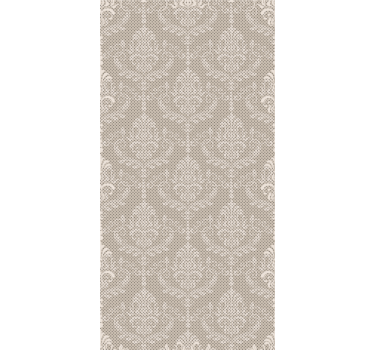 Tapete Wohnzimmer mit Barock eleganter damast - TenStickers