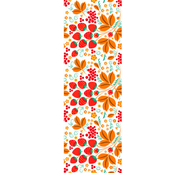 Blumentapete helles blumenarrangement - TenStickers