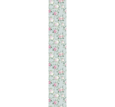 Blumentapete blumen-vintage - TenStickers