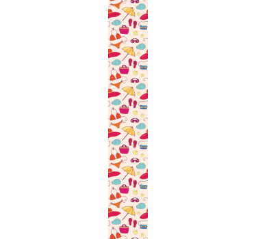 Tapete kinderzimmer mit verspielten accessoires - TenStickers