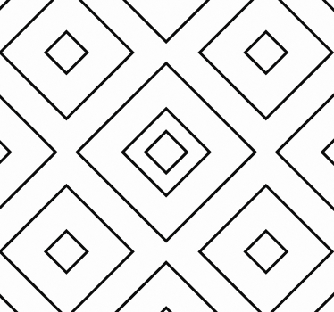 Vliestapete Quadrate Elegantes rautenmuster - TenStickers