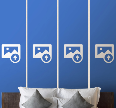 Benutzerdefinierte Tapete - TenStickers