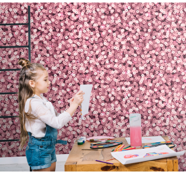 Blumentapete florale umarmung - TenStickers