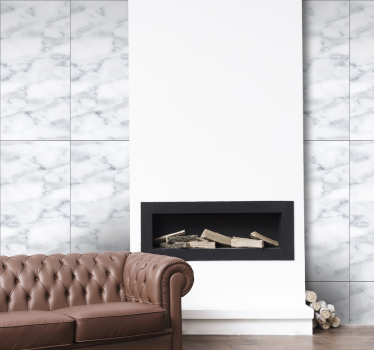 Marmor Tapete elegante marmoroberfläche - TenStickers
