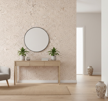 Steintapete im beige granitlook - TenStickers