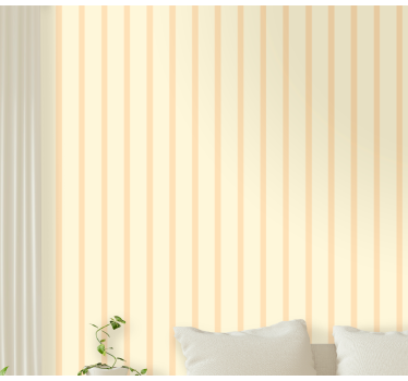 Tapete Horizontale Streifen dezente gestreifte eleganz - TenStickers