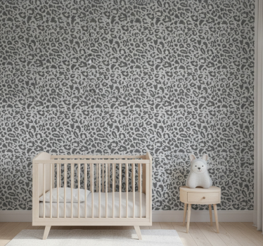 Tapete kinderzimmer leopardflecken muster - TenStickers