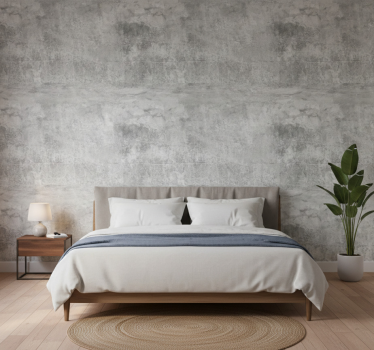 Tapete textur moderne betonimitation muster - TenStickers