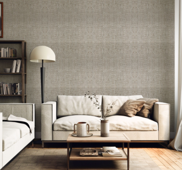 Fototapete Wohnzimmer mit natürlicher Textur - TenStickers