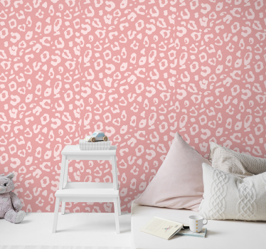 Tier Wandtapete Leopard textur Tapete - TenStickers