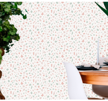 Vliestapete Steinoptik Kinder nordischer terrazo - TenStickers
